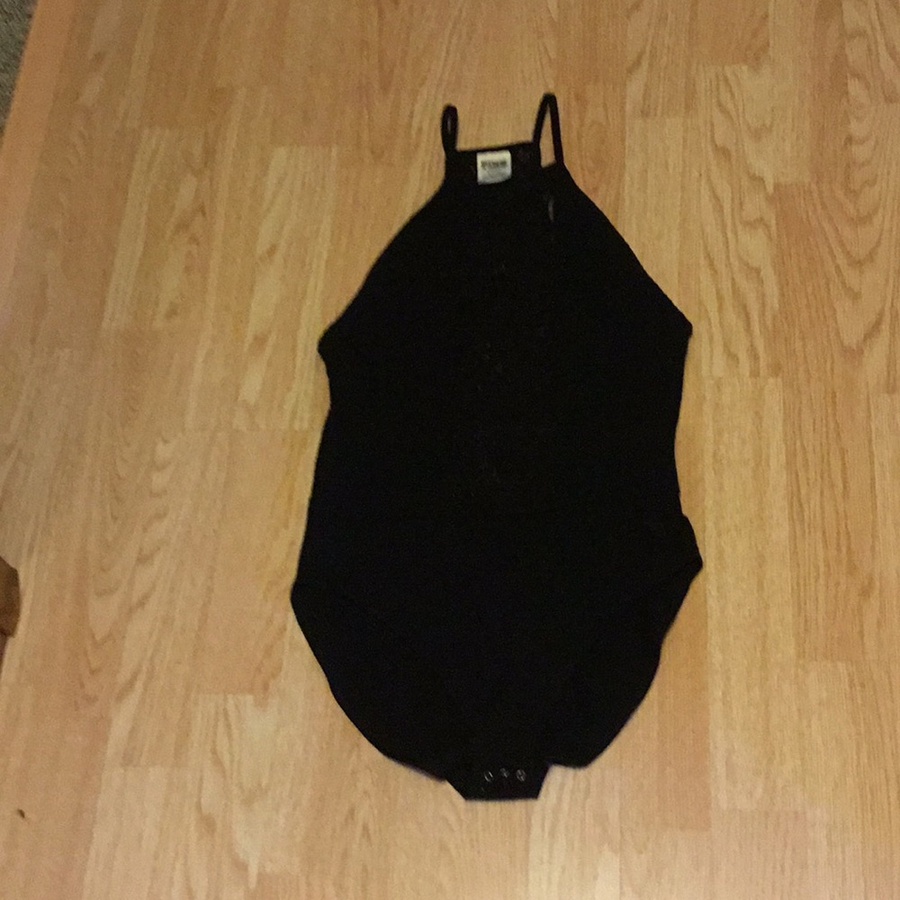 Medium PINK VS body suit.